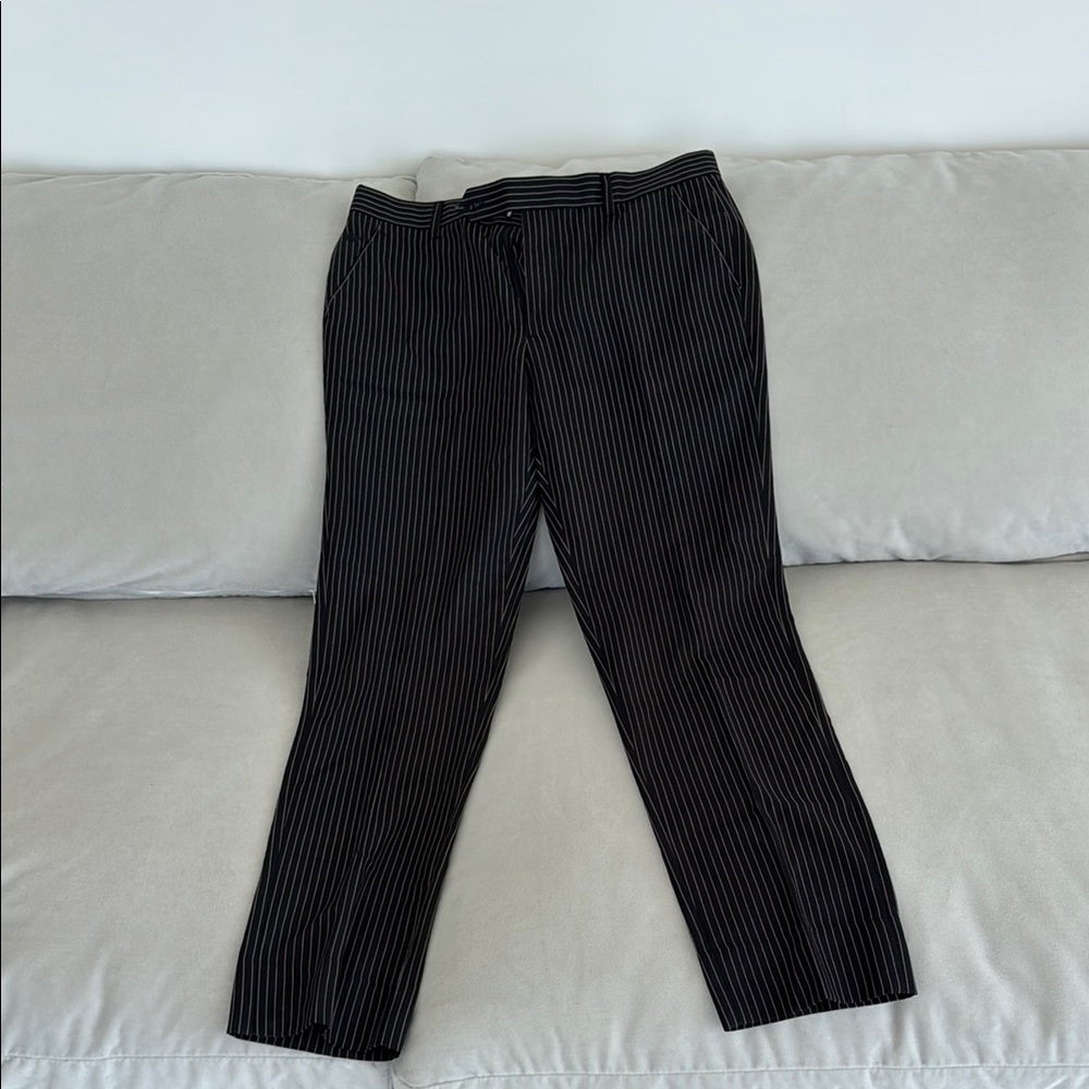 Pinstripe Pants